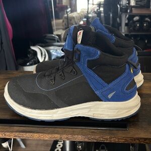 Red Wing Black Safety Boots